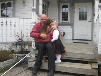 Rune og Camilla 17.Mai-2010. Heia pappan minnnnnnnn
