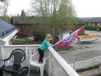 Camilla heier p� Norges beste fotballag V�lerenga